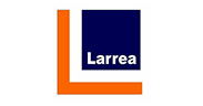 Larrera logotipo de Larrea